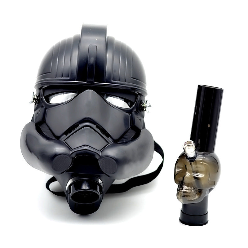 Gas Mask Smoking Pipe