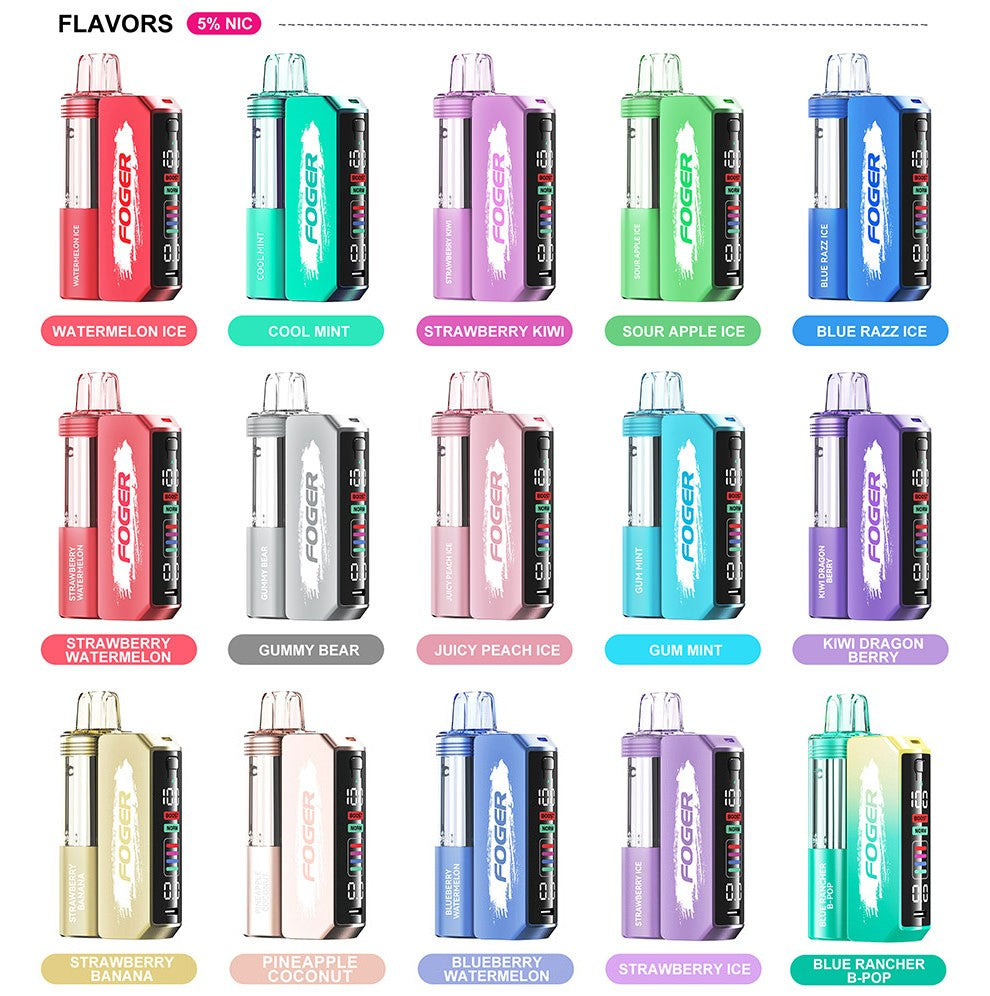 Foger Switch Pro Disposable 5%