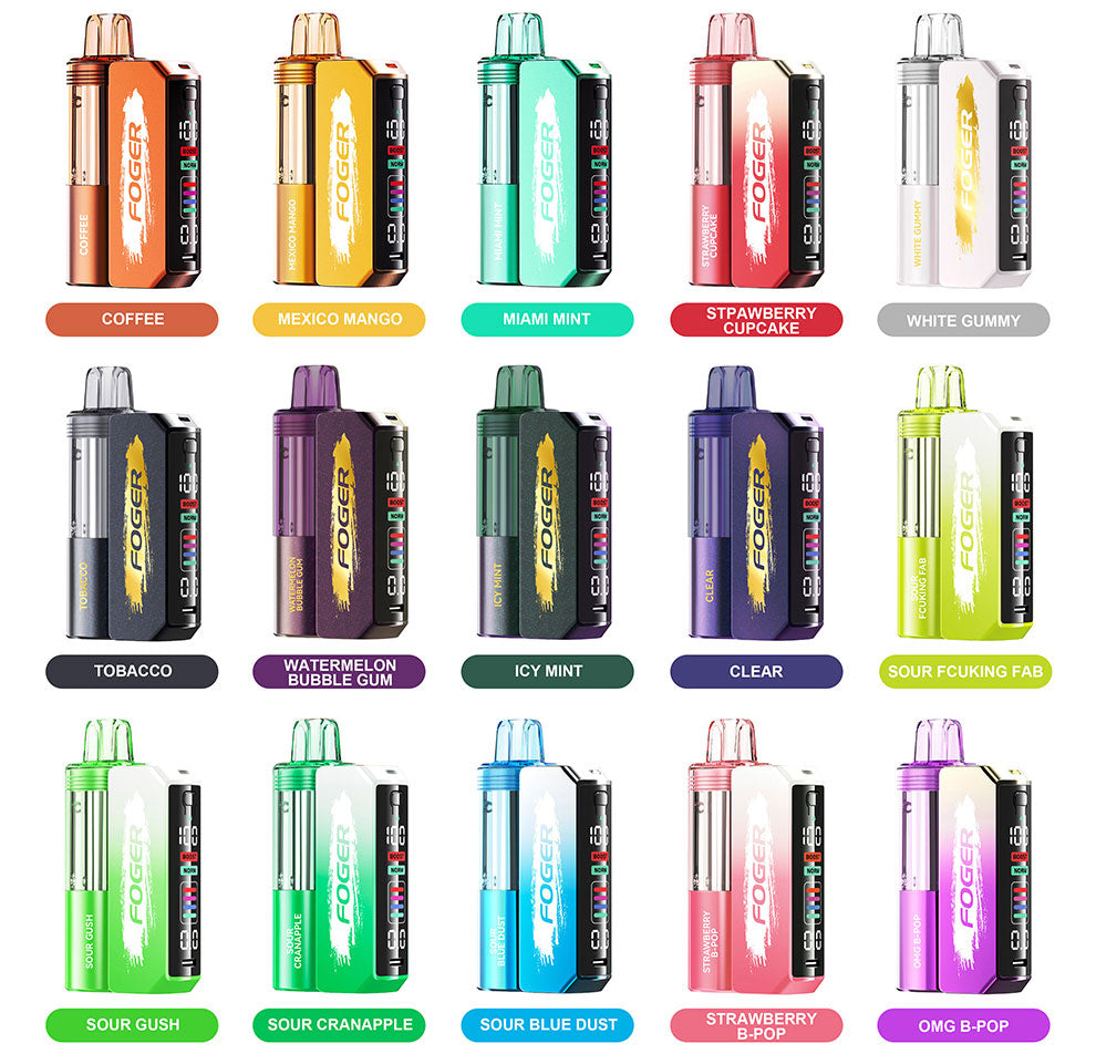Foger Switch Pro Disposable 5%