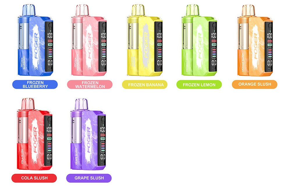 Foger Switch Pro Disposable 5%