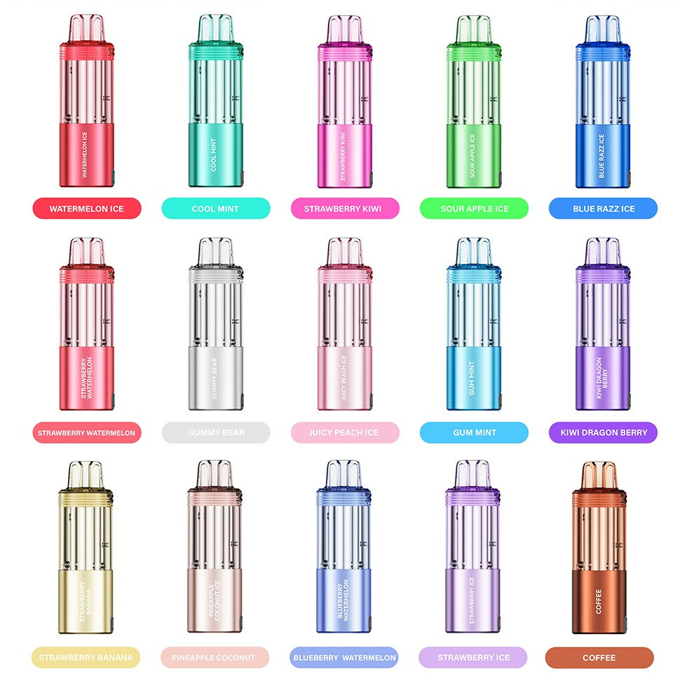 Foger Switch Pro Disposable 5%