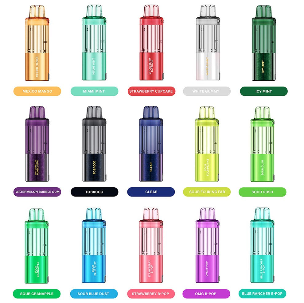 Foger Switch Pro Disposable 5%