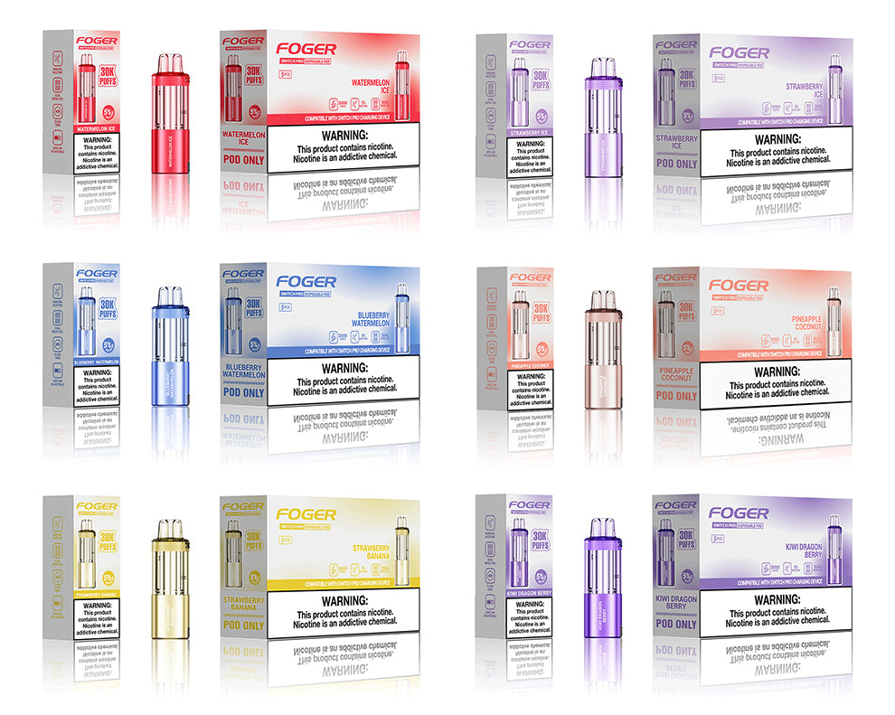Foger Switch Pro Disposable 5%