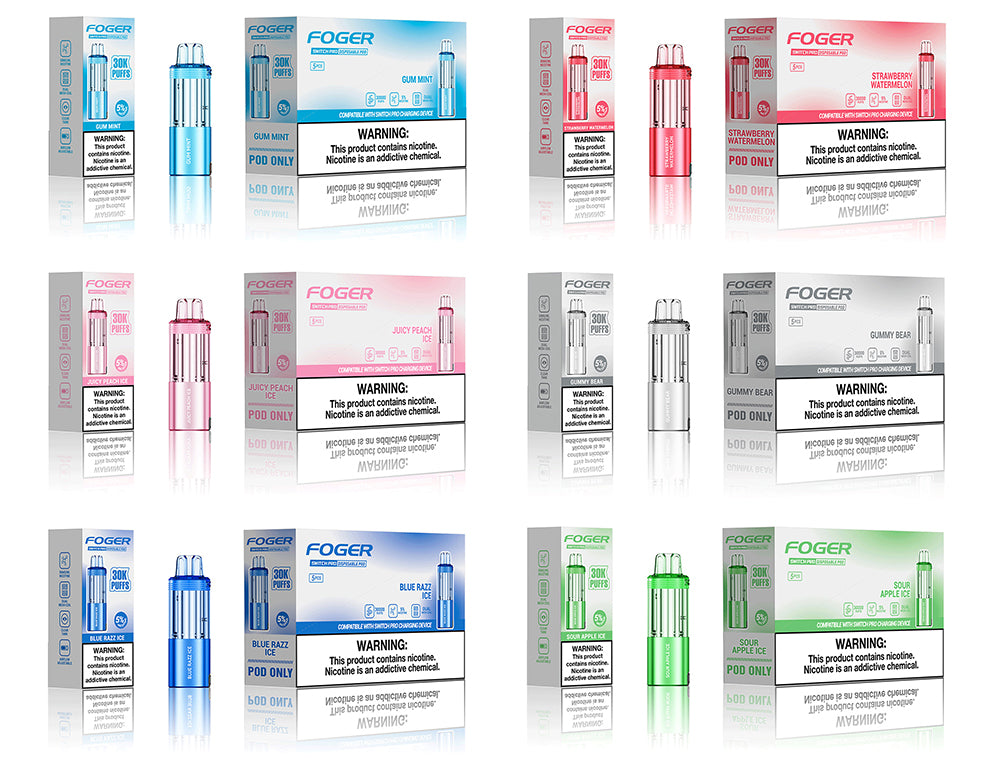 Foger Switch Pro Disposable 5%