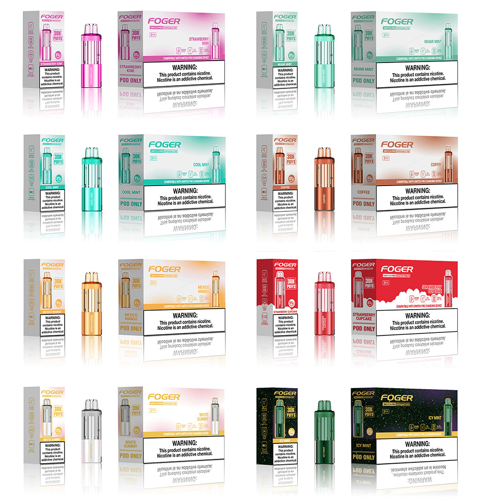 Foger Switch Pro Disposable 5%