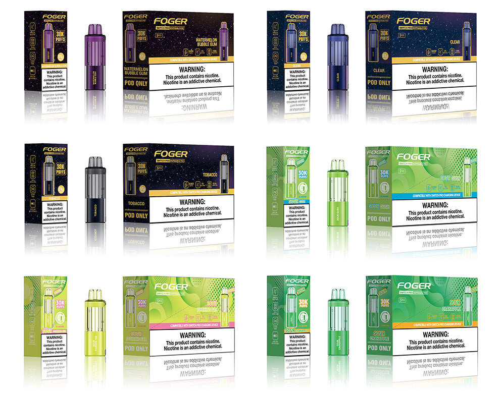Foger Switch Pro Disposable 5%