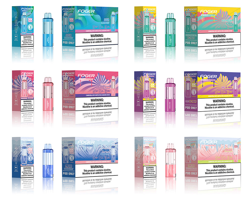 Foger Switch Pro Disposable 5%