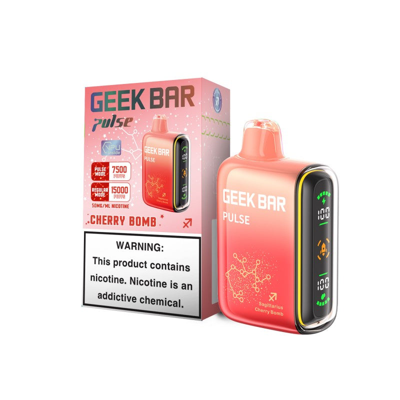 Geek Bar Pulse Disposable Smoker Geek Bar Pulse Disposable Smoker