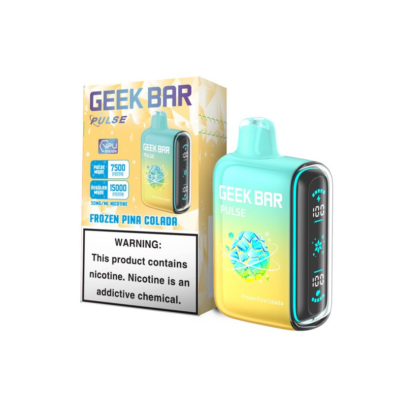 Geek Bar Pulse Disposable Smoker Geek Bar Pulse Disposable Smoker