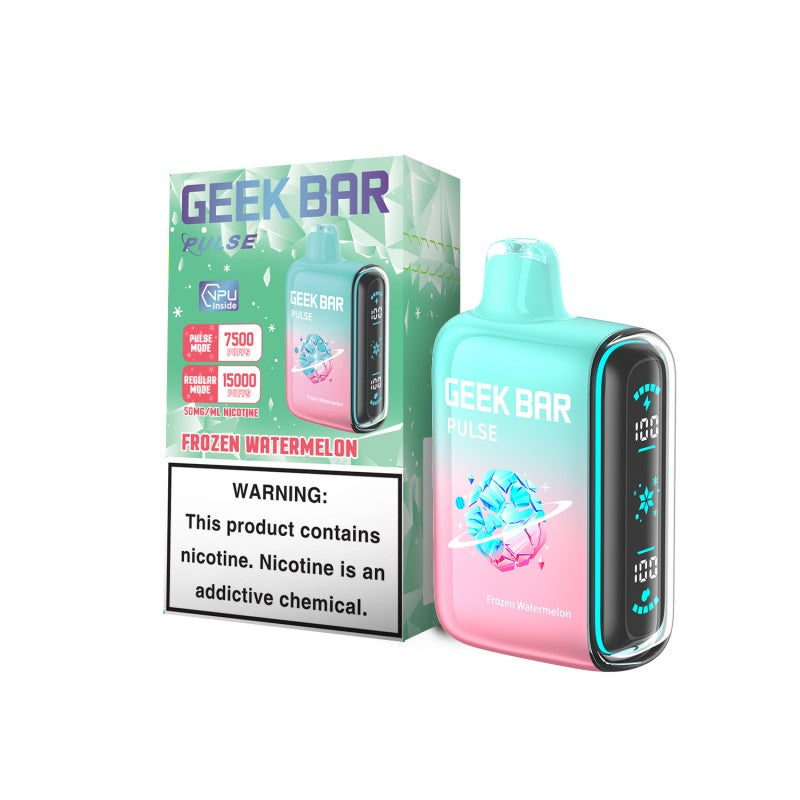 Geek Bar Pulse Disposable – Smoker