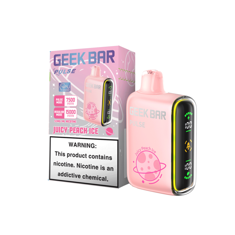 Geek Bar Pulse Disposable Smoker Geek Bar Pulse Disposable Smoker