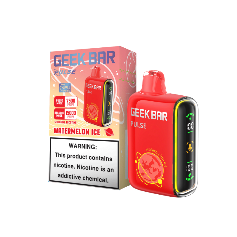 Geek Bar Pulse Disposable Smoker Geek Bar Pulse Disposable Smoker