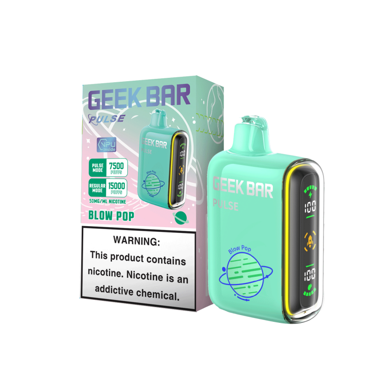 Geek Bar Pulse Disposable Smoker Geek Bar Pulse Disposable Smoker