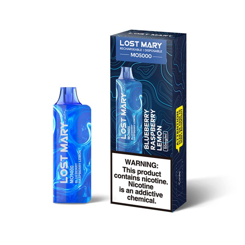 Lost Mary MO5000 Disposable 5% Smoker Lost Mary MO5000 Disposable 5% Smoker
