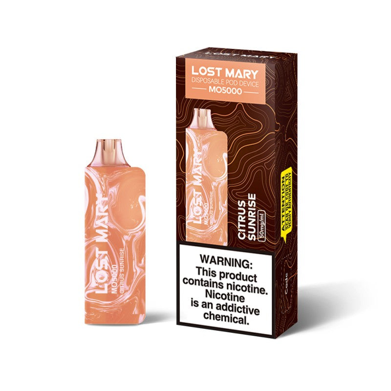 Lost Mary MO5000 Disposable 5% Smoker Lost Mary MO5000 Disposable 5% Smoker