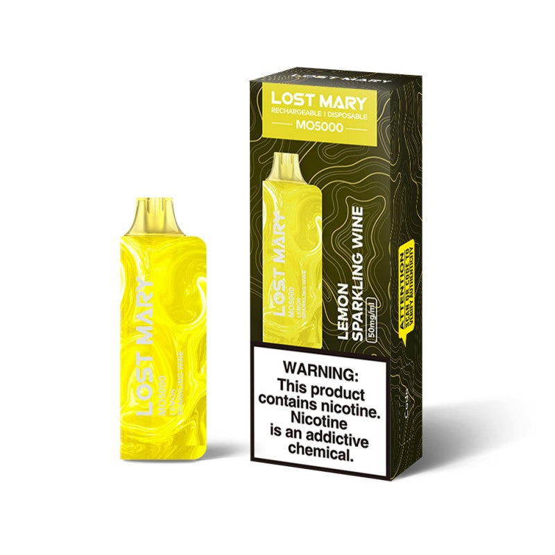 Lost Mary MO5000 Disposable 5% Smoker Lost Mary MO5000 Disposable 5% Smoker