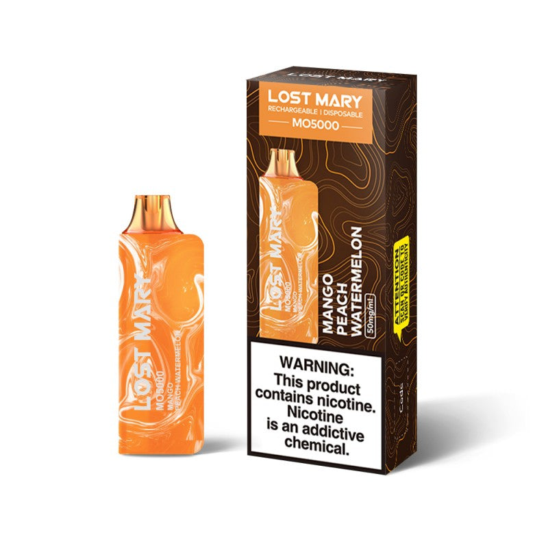 Lost Mary MO5000 Disposable 5% Smoker Lost Mary MO5000 Disposable 5% Smoker
