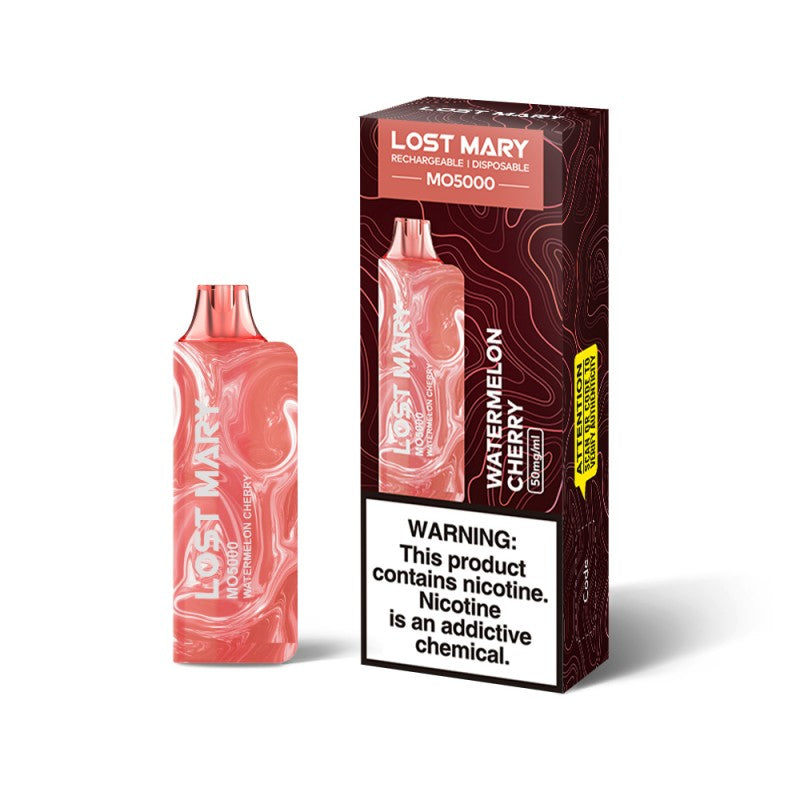 Lost Mary MO5000 Disposable 5% Smoker Lost Mary MO5000 Disposable 5% Smoker