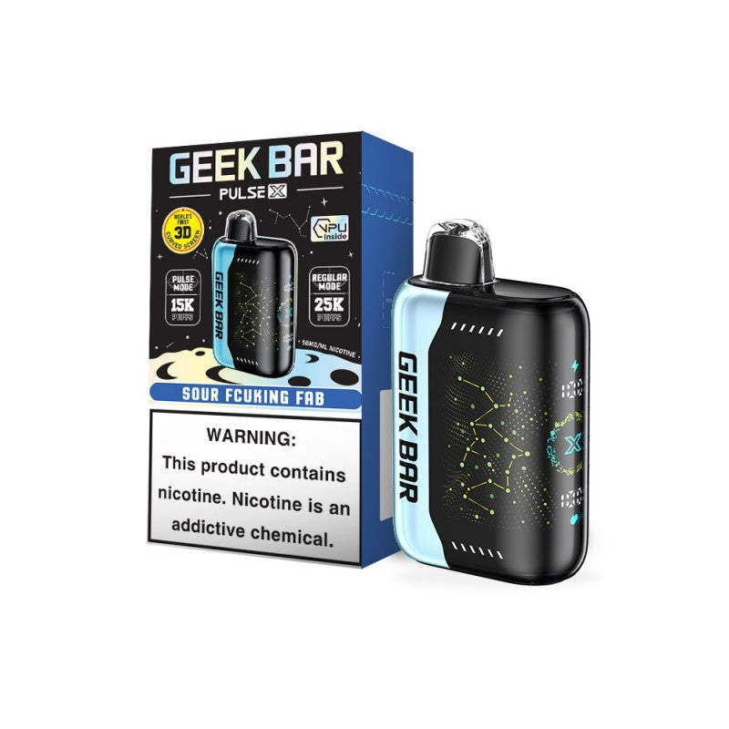 Geek Bar Pulse X Smoker Geek Bar Pulse X Smoker