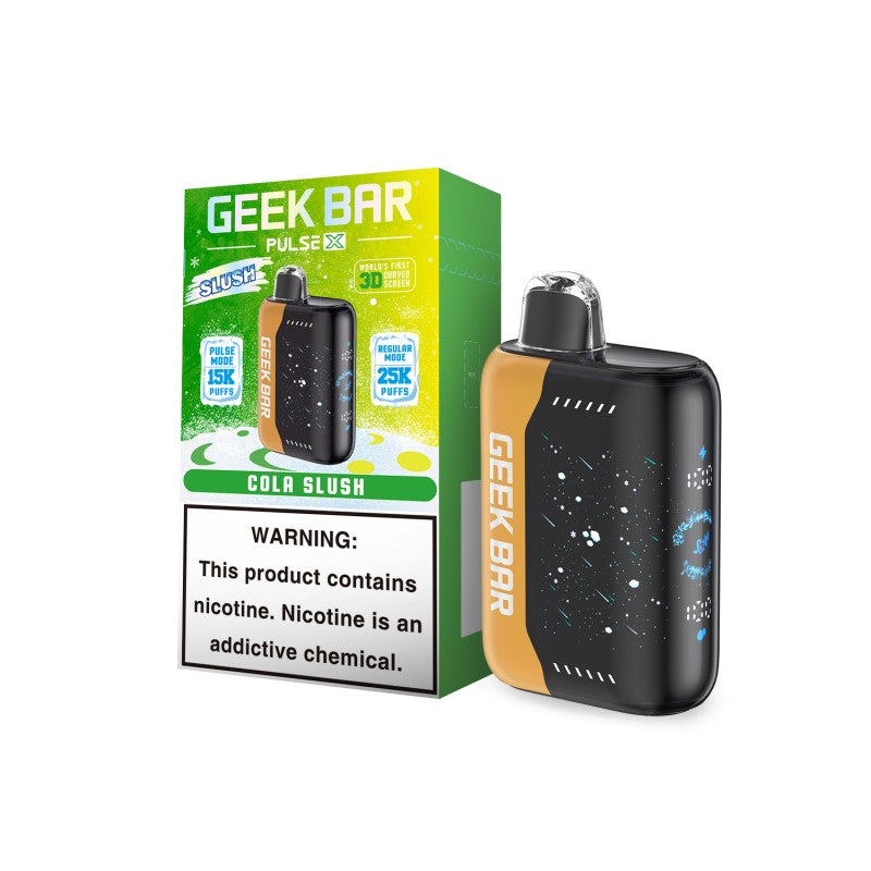 Geek Bar Pulse X Slush Edition Smoker Geek Bar Pulse X Slush Edition Smoker