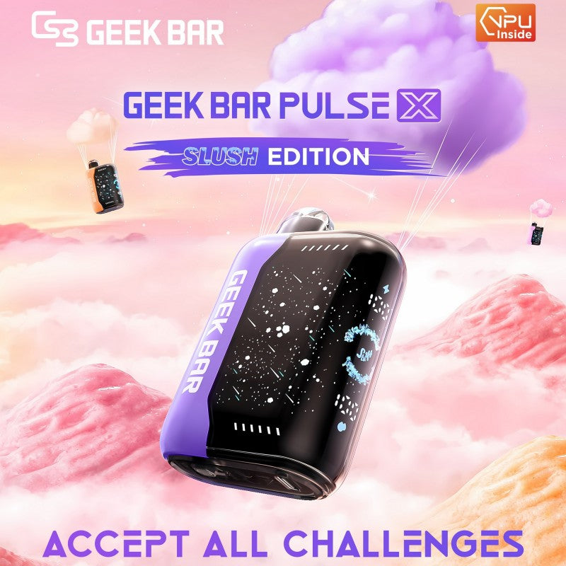 Geek Bar Pulse X Slush Edition Smoker Geek Bar Pulse X Slush Edition Smoker