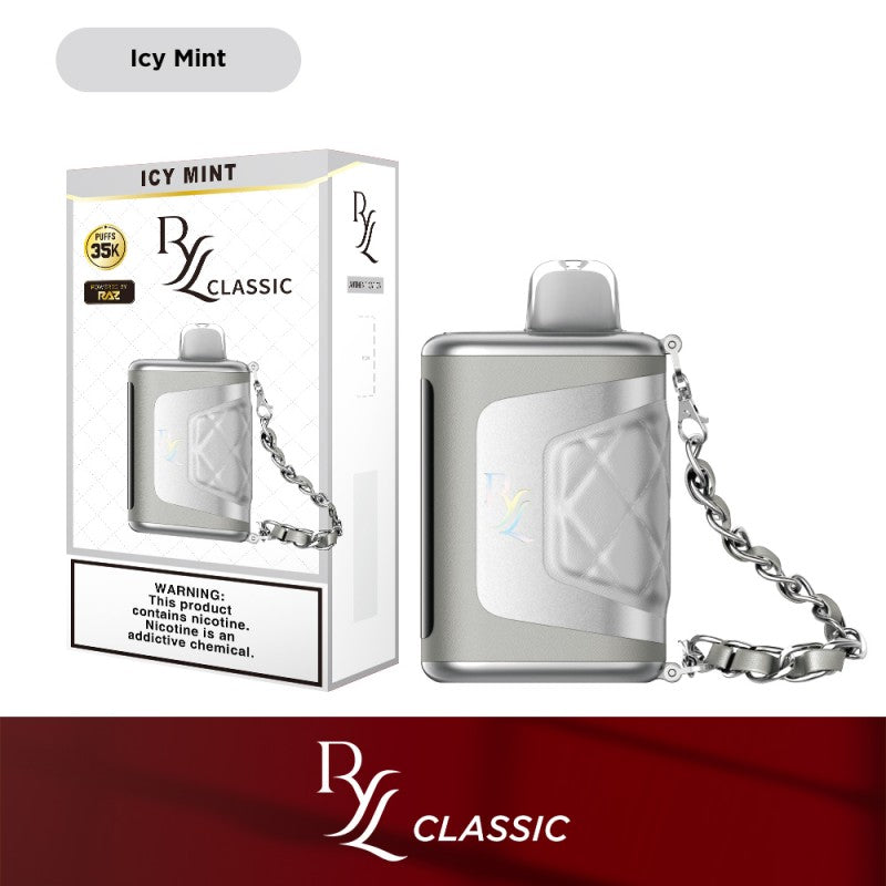 RYL Classic 35K Disposable 5% Smoker RYL Classic 35K Disposable 5% Smoker