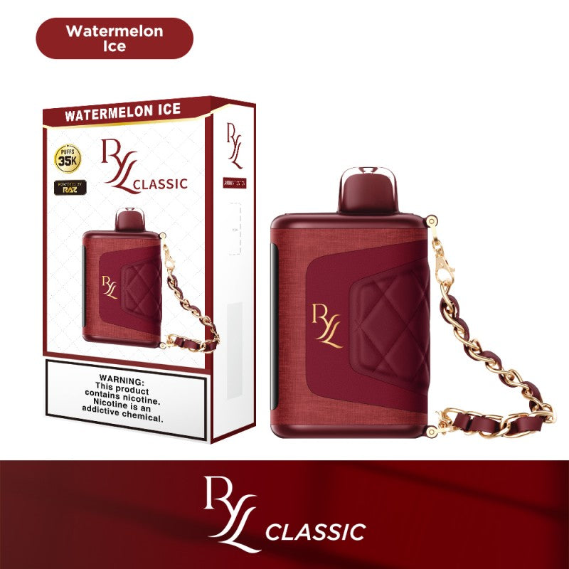 RYL Classic 35K Disposable 5% Smoker RYL Classic 35K Disposable 5% Smoker