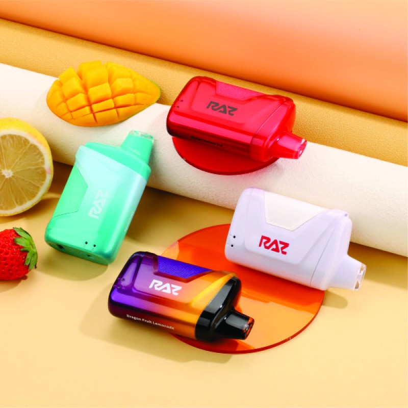 raz vape ca6000 Disposable 5% – Smoker Colour/Flavours:Watermelon Ice Puff rainbow skittle flum float