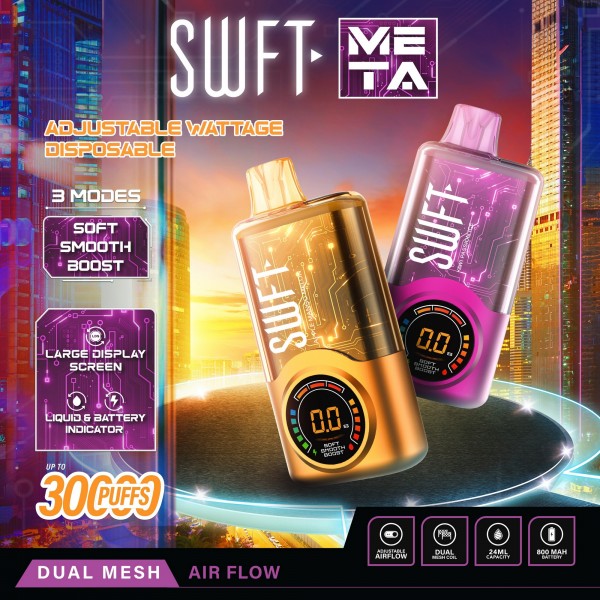 Swft Mod Vape Shop Lemon Mist Ice SWFT Meta 30 000 Puffs Disposable Australia Swft Bar Swft Mod Vape Shop Lemon Mist Ice SWFT Meta 30 000 Puffs Disposable Australia Swft Bar