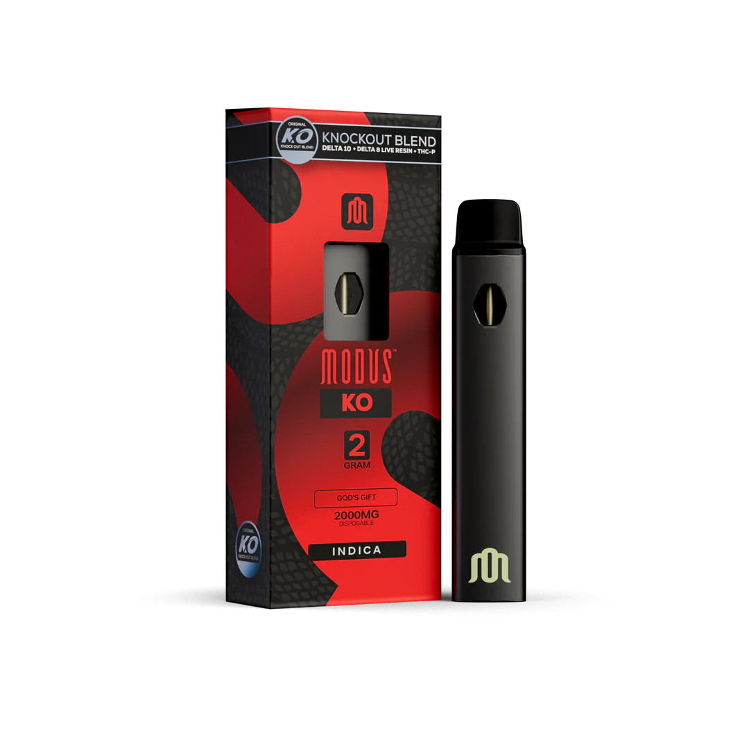 MODUS KNOCKOUT DEVICES Smoker MODUS KNOCKOUT DEVICES Smoker